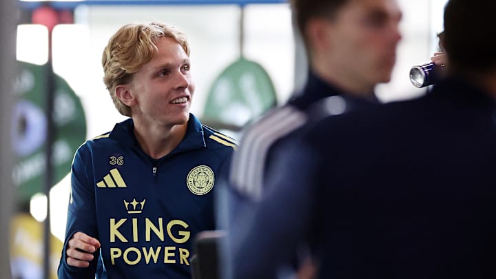 Leicester City Pre-Season Training