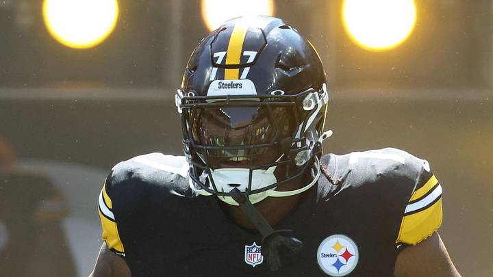 Pittsburgh Steelers offensive tackle Broderick Jones