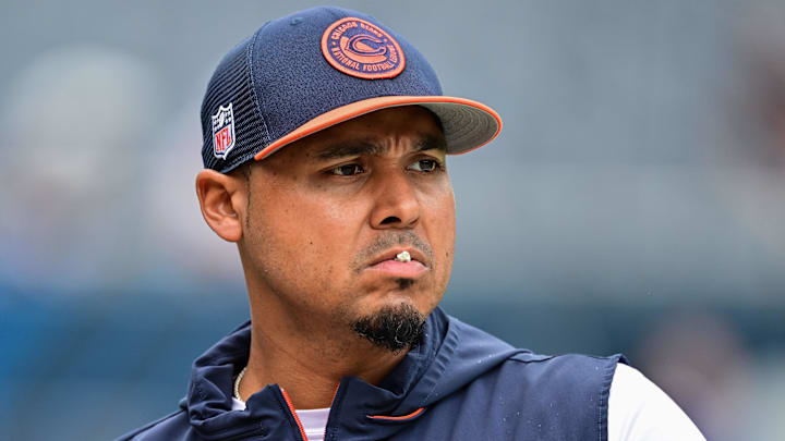 Chicago Bears general manager Ryan Poles Chicago Bears general manager Ryan Poles