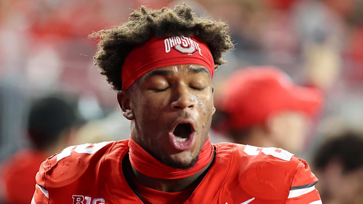 Ohio State Buckeyes - defensive back Caleb Downs