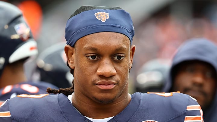 Chicago Bears linebacker Tremaine Edmunds