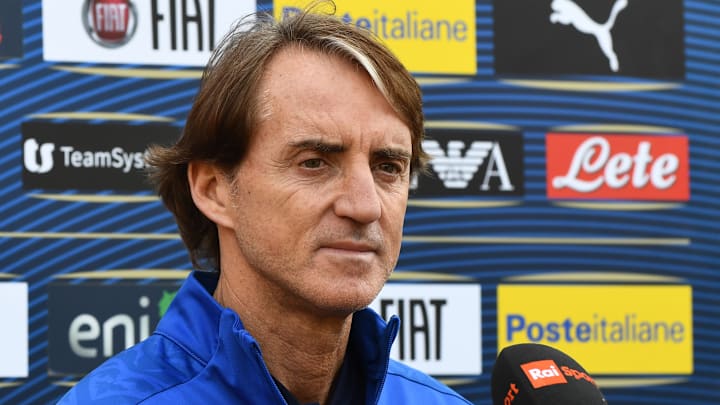 Roberto Mancini möchte Nationaltrainer bleiben Roberto Mancini möchte Nationaltrainer bleiben