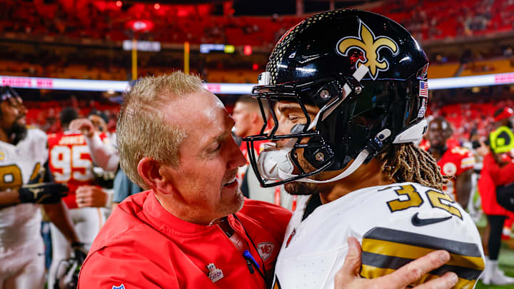 New Orleans Saints v Kansas City Chiefs New Orleans Saints v Kansas City Chiefs