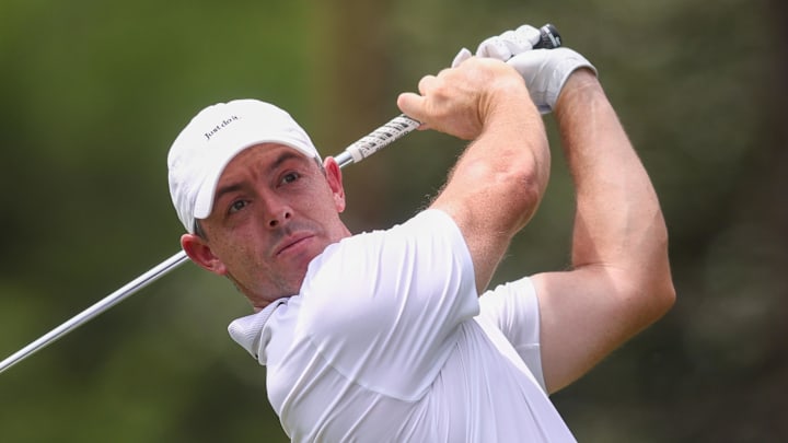 Rory McIlroy has one big goal circled on his calendar to cap 2025.