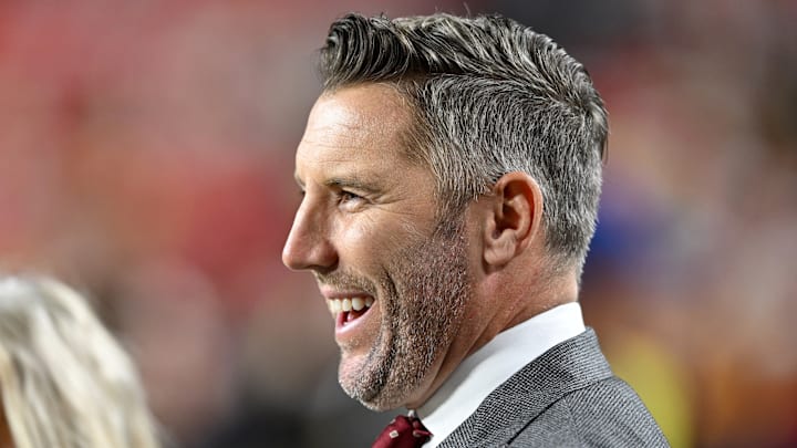 Washington Commanders general manager Adam Peters