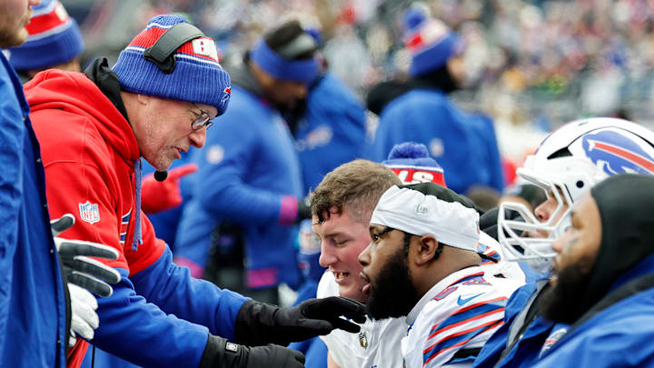 NFL: JAN 05 Bills at Patriots