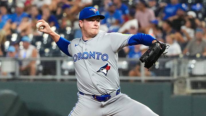 Toronto Blue Jays pitcher Louis Varland. Credit: Denny Medley-Imagn Images Toronto Blue Jays pitcher Louis Varland. Credit: Denny Medley-Imagn Images