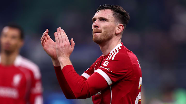Andy Robertson Faces Make-or-Break Decision That Could Define His Liverpool Legacy