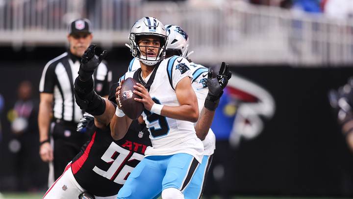 Bryce Young Is 10-30 Against Everyone Else. Against the Falcons, He Looks Like a Franchise QB. Bryce Young Is 10-30 Against Everyone Else. Against the Falcons, He Looks Like a Franchise QB.