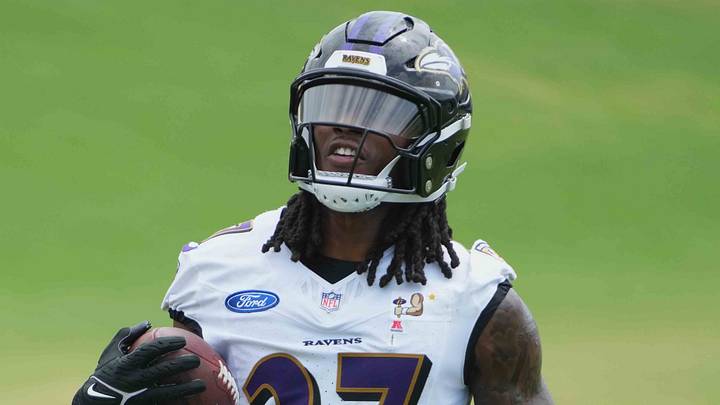 Baltimore Ravens cornerback T.J. Tampa Jr. Baltimore Ravens cornerback T.J. Tampa Jr.