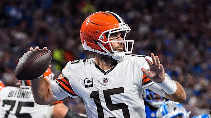 Browns quarterback Joe Flacco was traded to the Bengals on Tuesday.