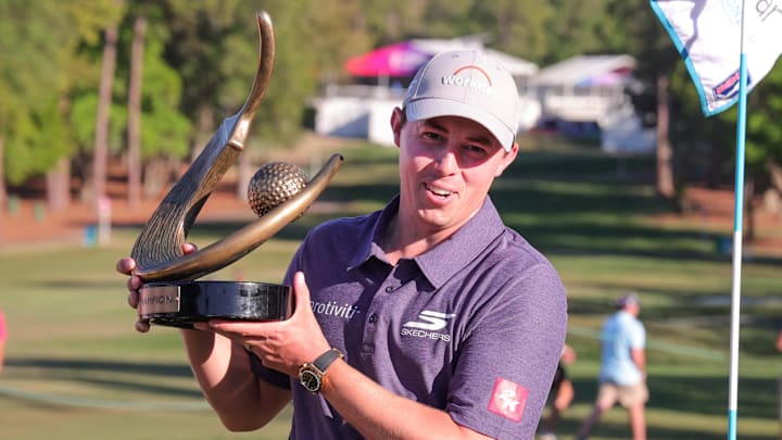 Matt Fitzpatrick won the Valspar Championship after finishing runner-up at the Players Championship. 