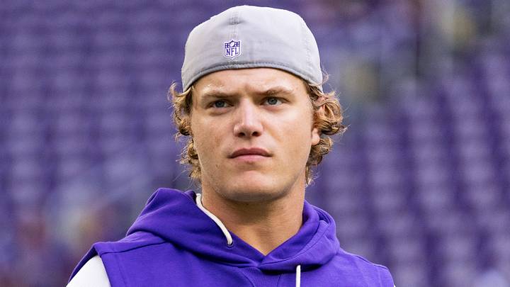 Minnesota Vikings - quarterback J.J. McCarthy Minnesota Vikings - quarterback J.J. McCarthy