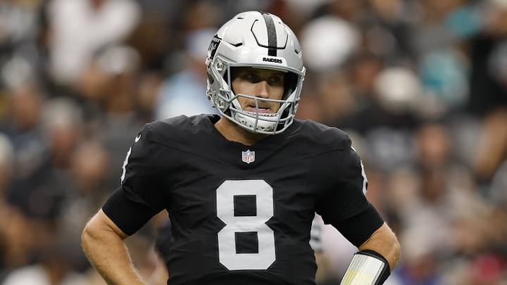 Las Vegas Raiders QB Kirk Cousins