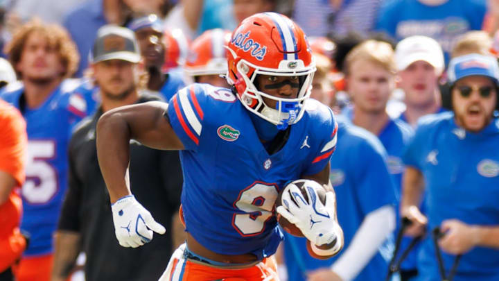 Florida Gators wide receiver J. Michael Sturdivant has not had a big impact offensively this season. Florida Gators wide receiver J. Michael Sturdivant has not had a big impact offensively this season.