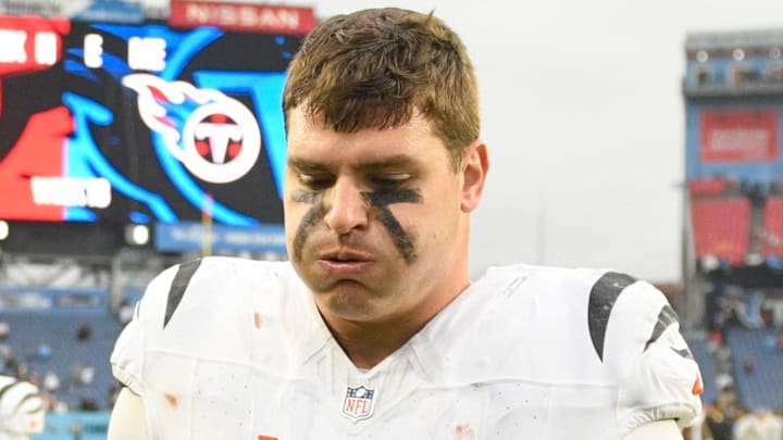 Cincinnati Bengals defensive end Trey Hendrickson