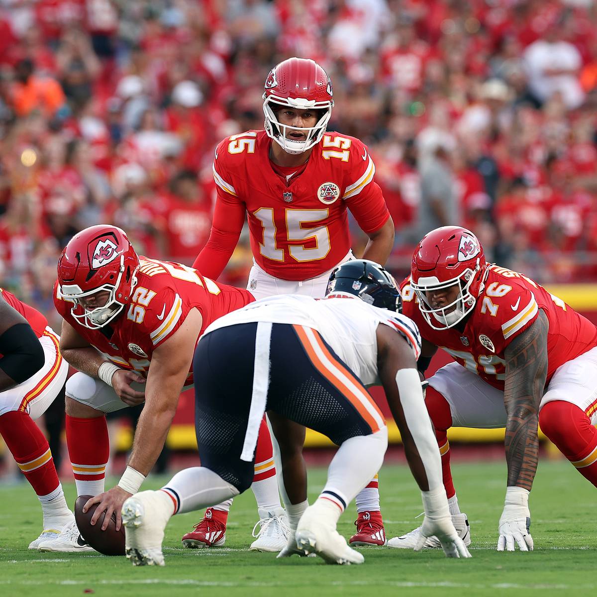 Mahomes gets all the proof he needs about Chiefs' new offensive line