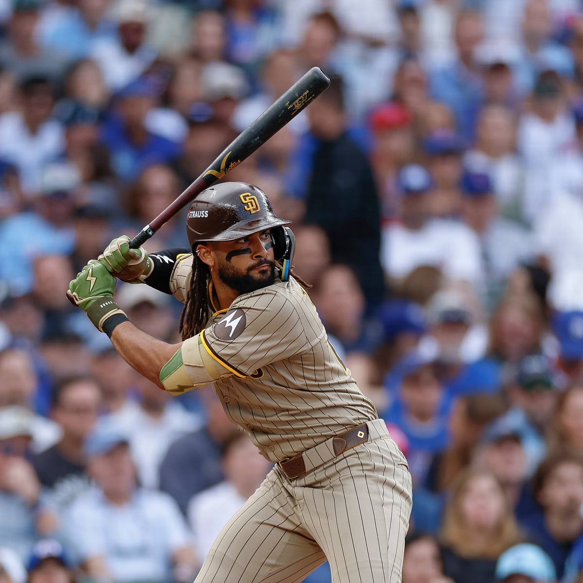 Fernando Tatis Jr. during the San Diego Padres 2026 Wild Card Series against the Chicago Cubs