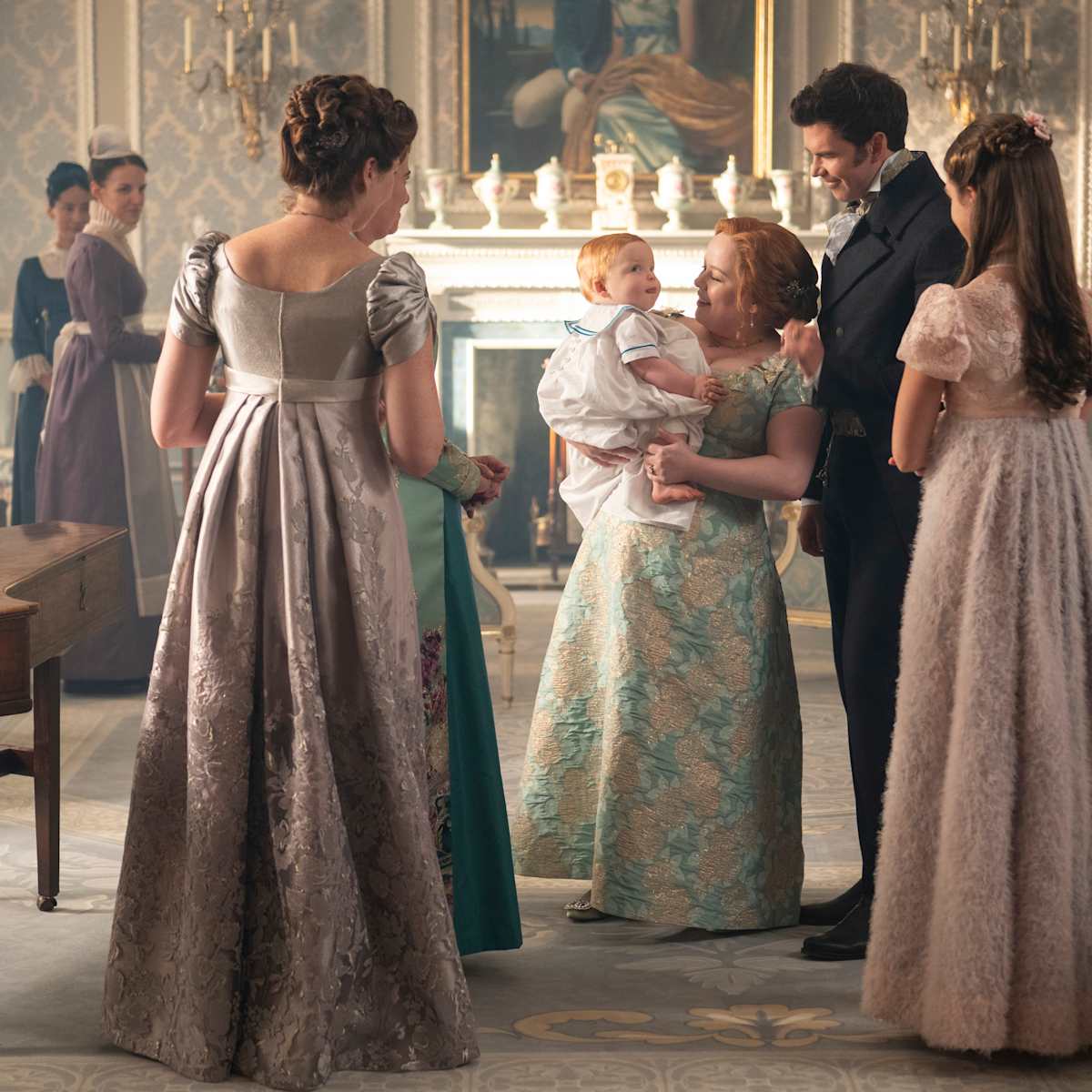 Bridgerton showrunner teases Colin and Penelope are 'fully Polin ...