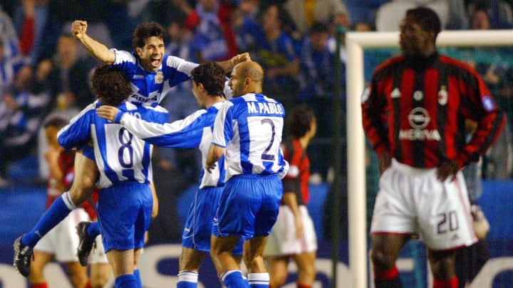 The night Deportivo La Coruna stunned AC Milan with a classic Champions League comeback