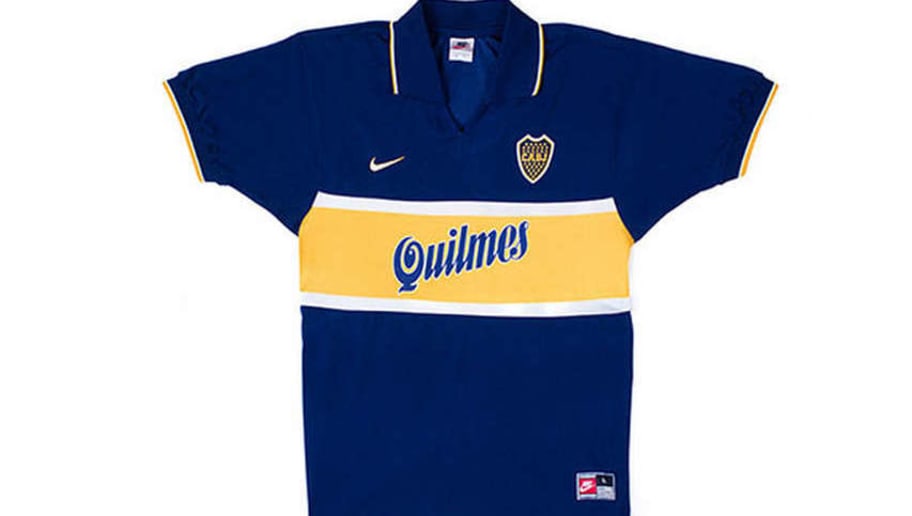 Boca Usó Que Las 20 Camisetas Años90min En Los Últimos fy76gb