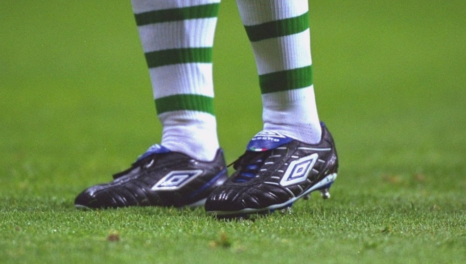 The Against Testimonial 15 Boots Tom Match Da Celtic Calcio Queste Henrik Larsson 2001 Of Scarpe May Boyd During qrqPOw8