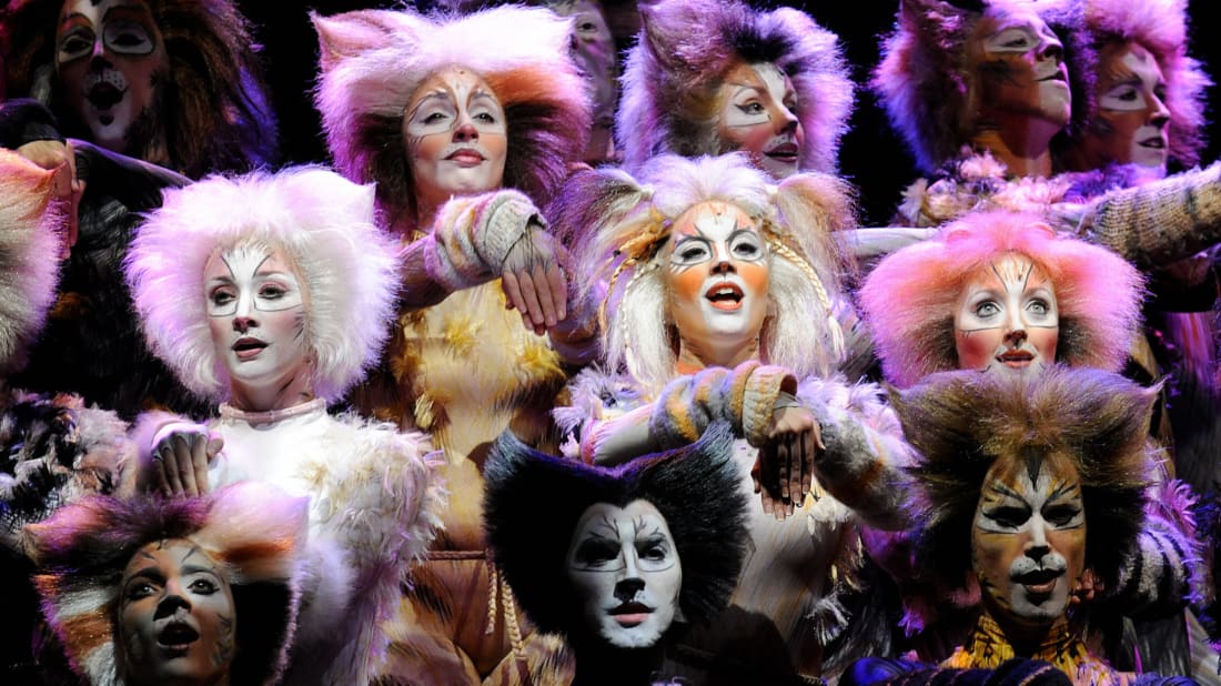 Image result for cats the musical
