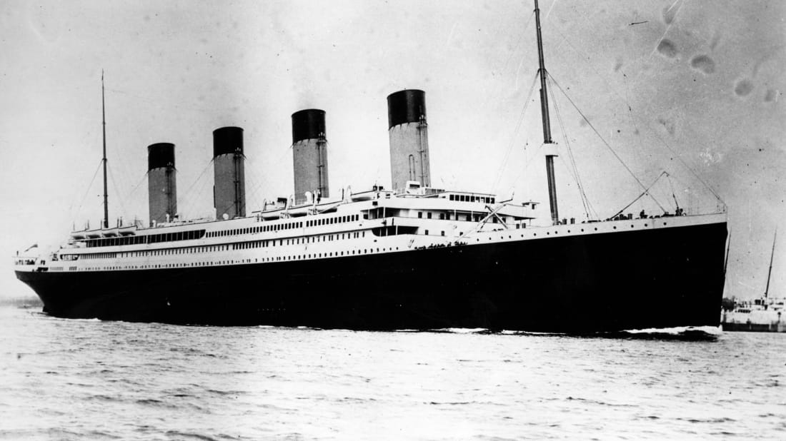 Rms Britannic Pool