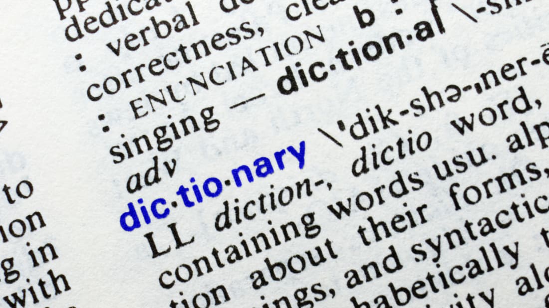 Random dating definition dictionary