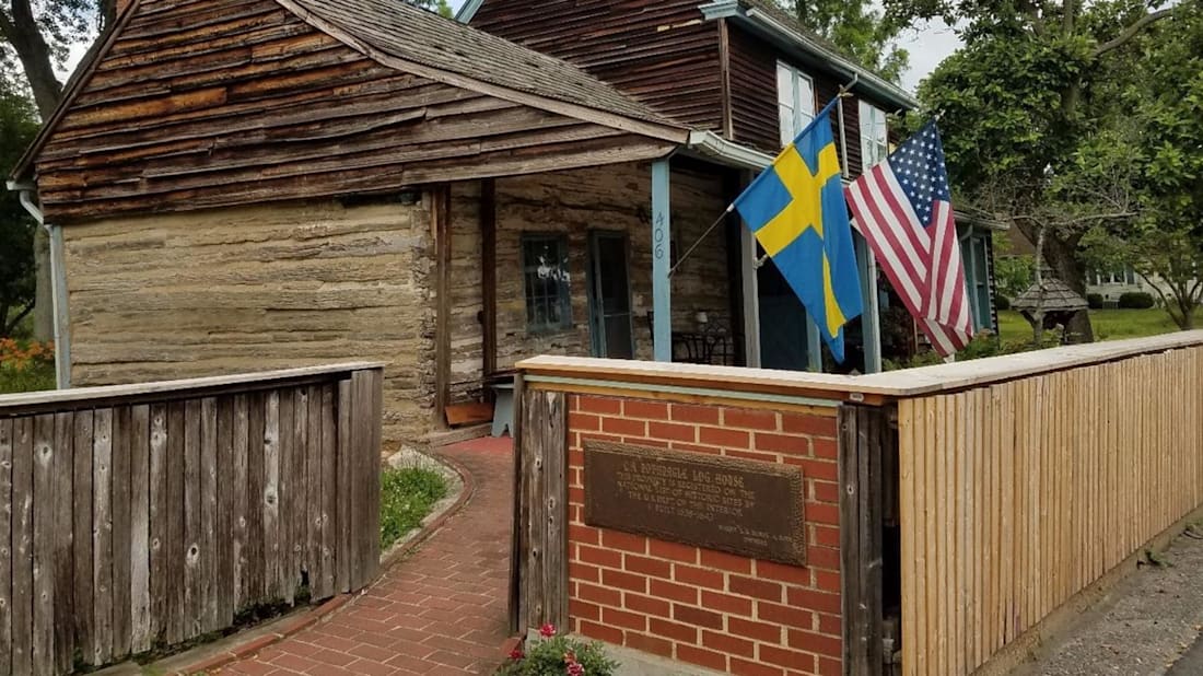 One Of America S Oldest Log Cabins Is On The Market Mental Floss