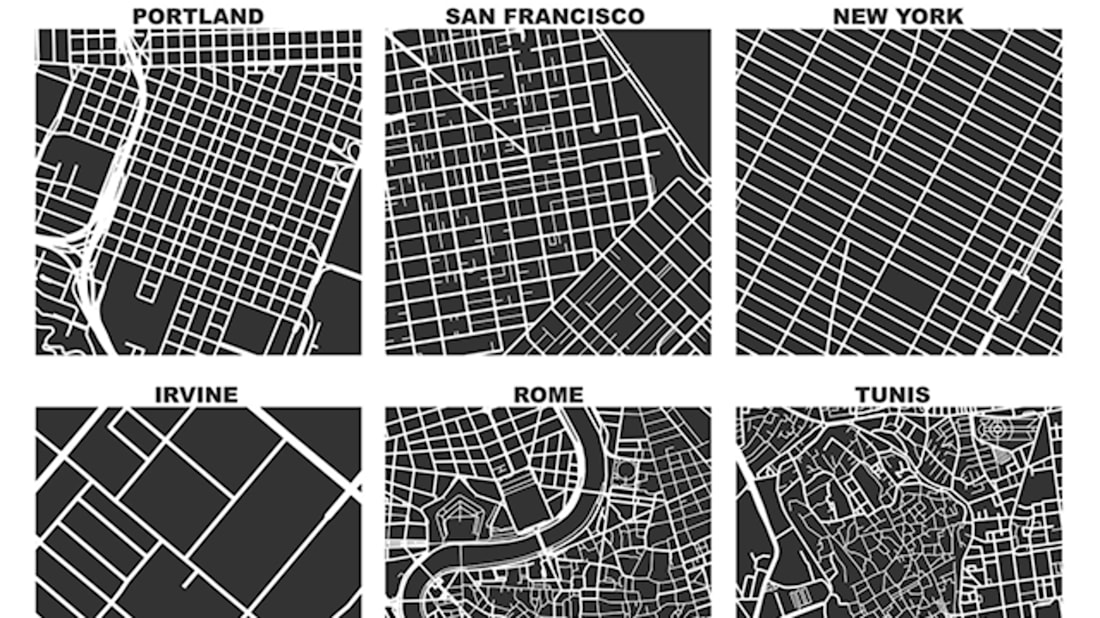 What A Square Mile Of A City S Grid Looks Like Around The World Mental Floss
