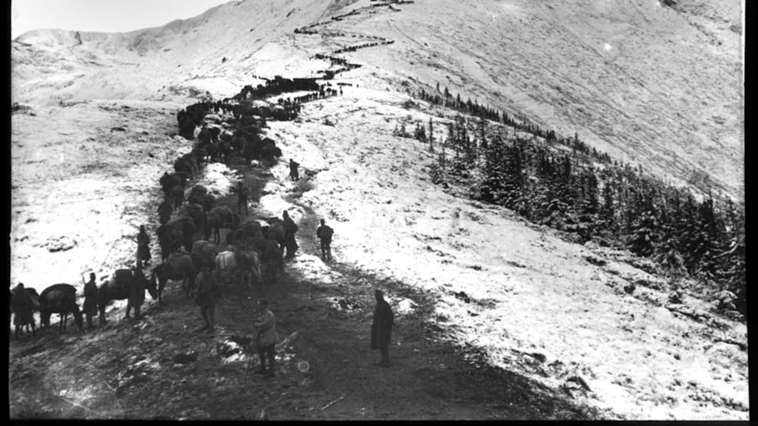 Wwi Centennial Germans Storm Romanian Passes Mental Floss