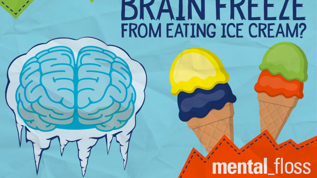 Why Do I Sometimes Get Brain Freeze From Eating Ice Cream Mental Floss 0434