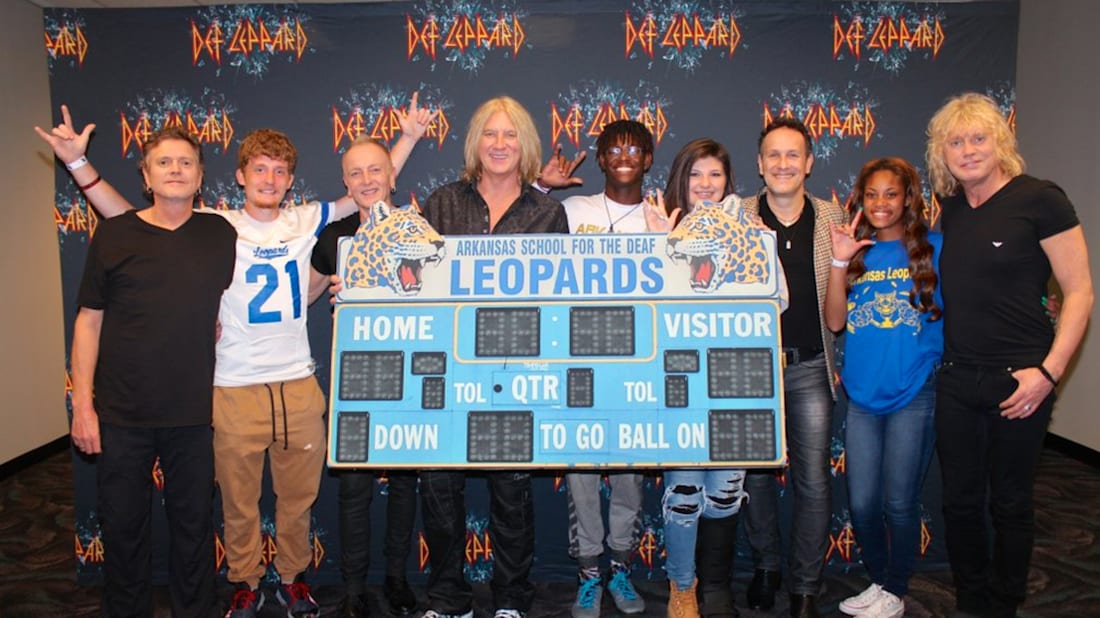 Def Leppard via Twitter