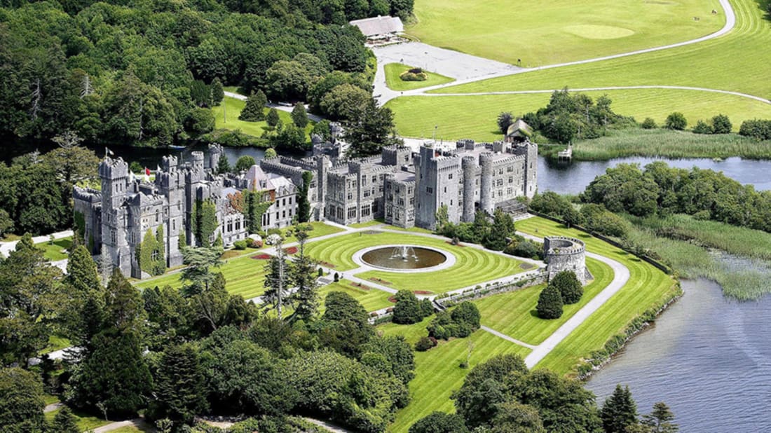 Ashford Castle by Larry Koester, Flickr // CC BY 2.0