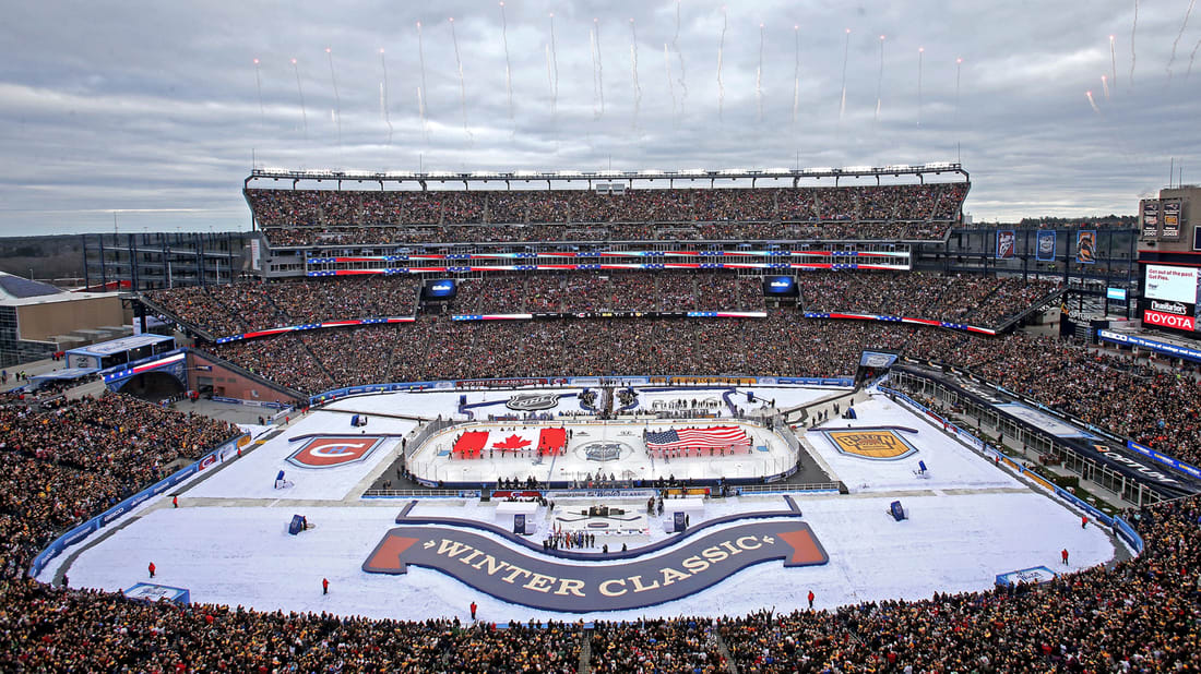who plays in the nhl winter classic