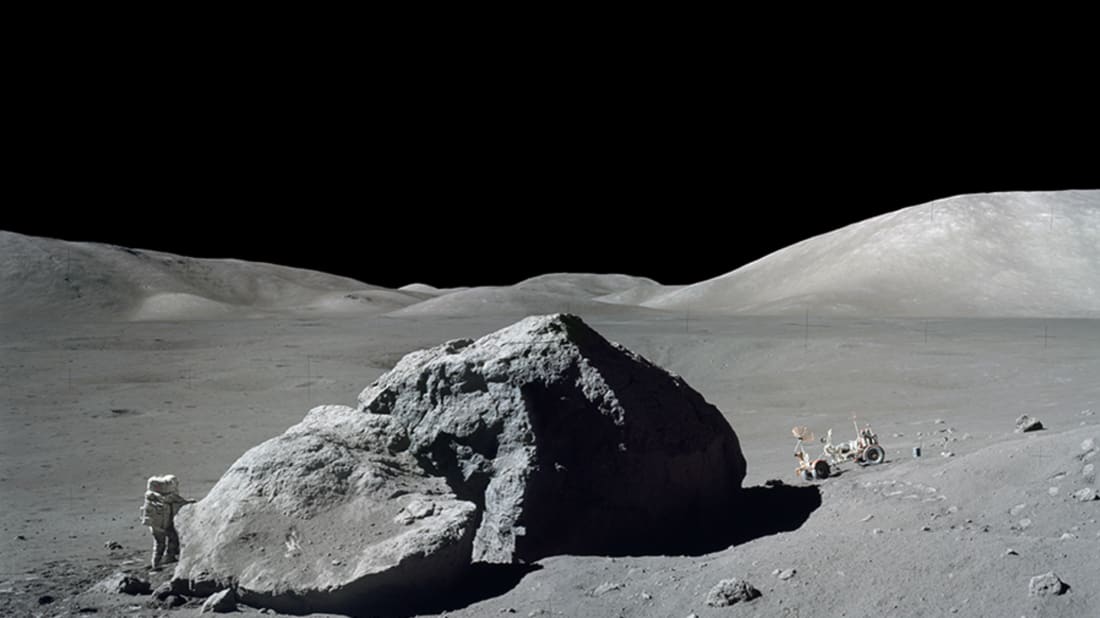 NASA/Eugene Cernan