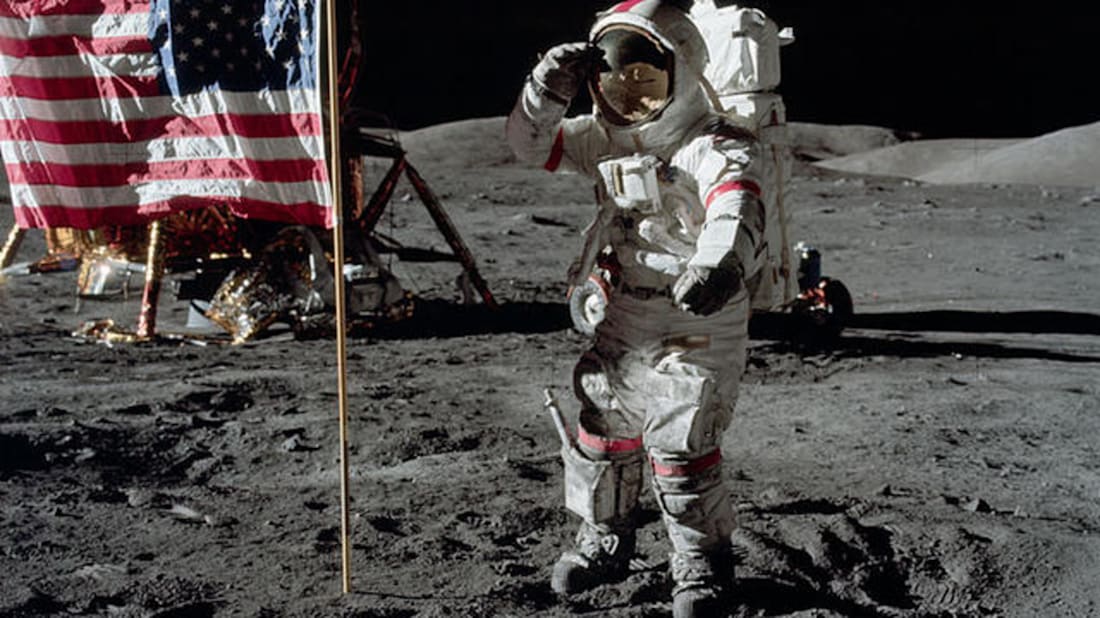 NASA / Harrison H. Schmitt