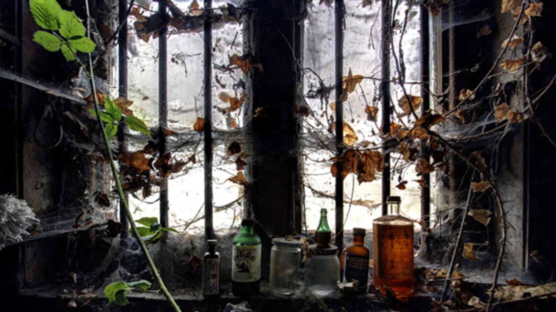 26 Breathtaking Pictures Of Abandoned And Forgotten Places