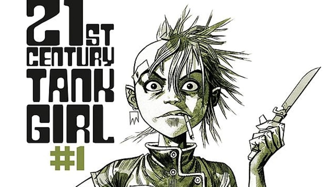 Jamie Hewlett/Titan Comics