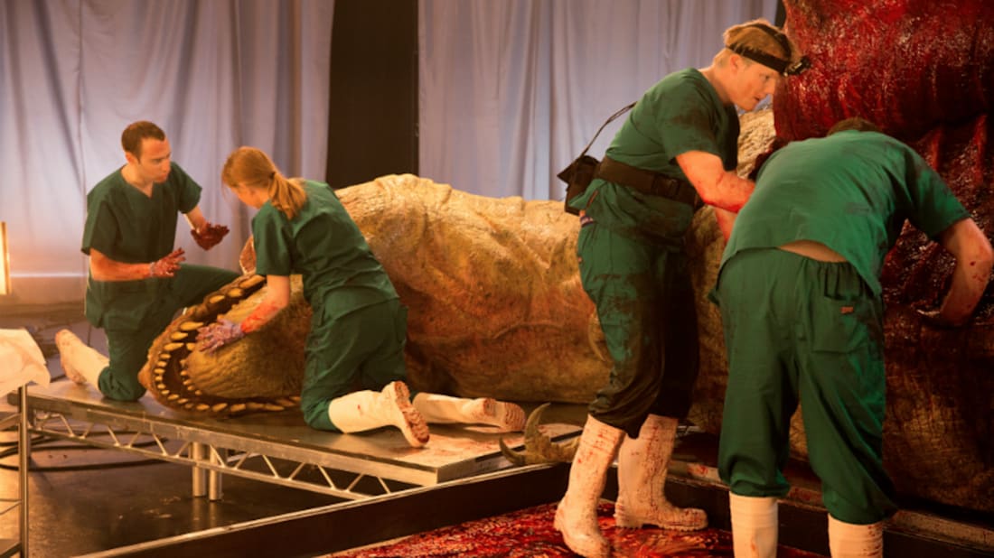 national geographic t rex autopsy