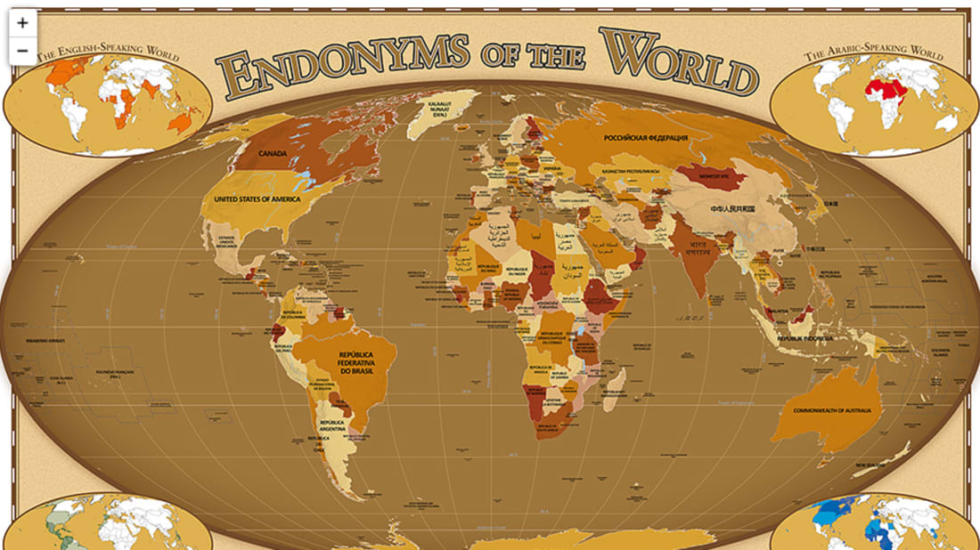 endonymmap.com