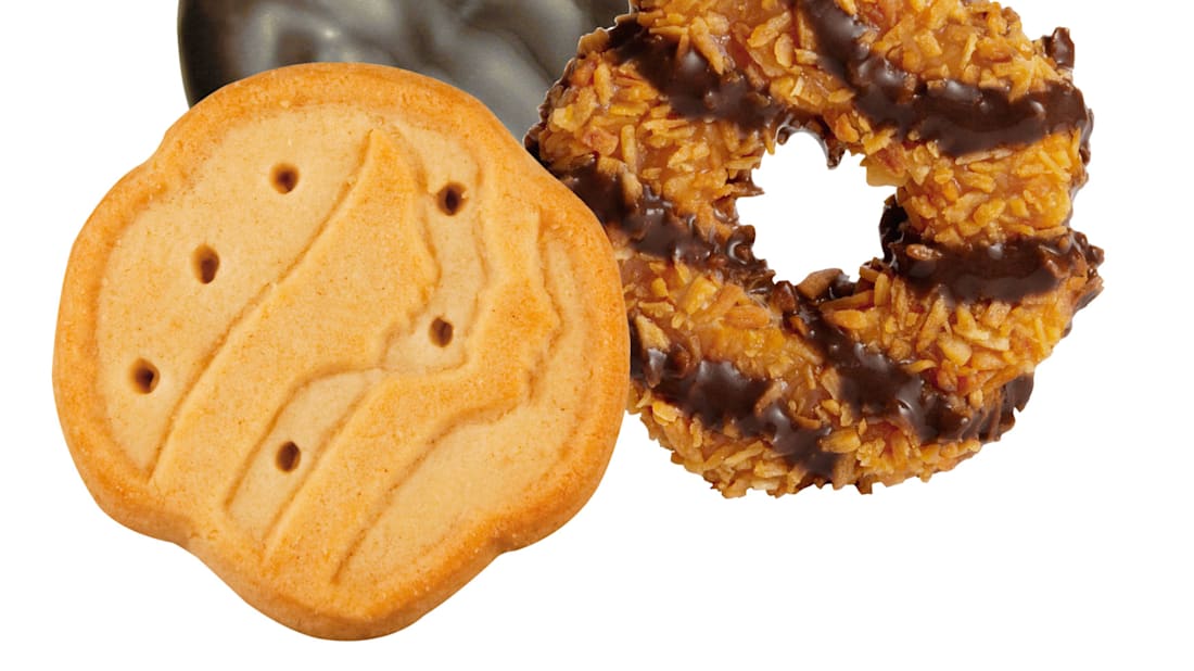 Girl Scout Diamonds