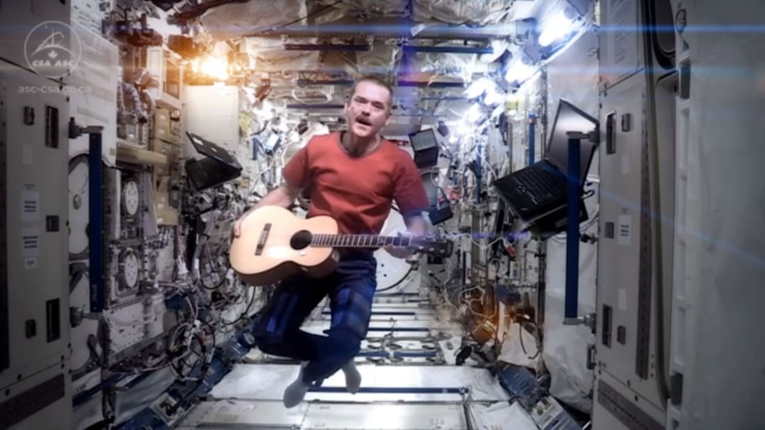 Chris Hadfield