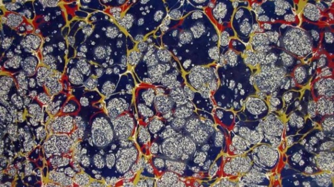 Water Painting The Beautiful Art Of Ebru Mental Floss
