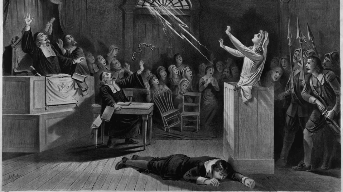 On Leap Day in 1692, the first warrants were issued in the Salem Witch Trials.