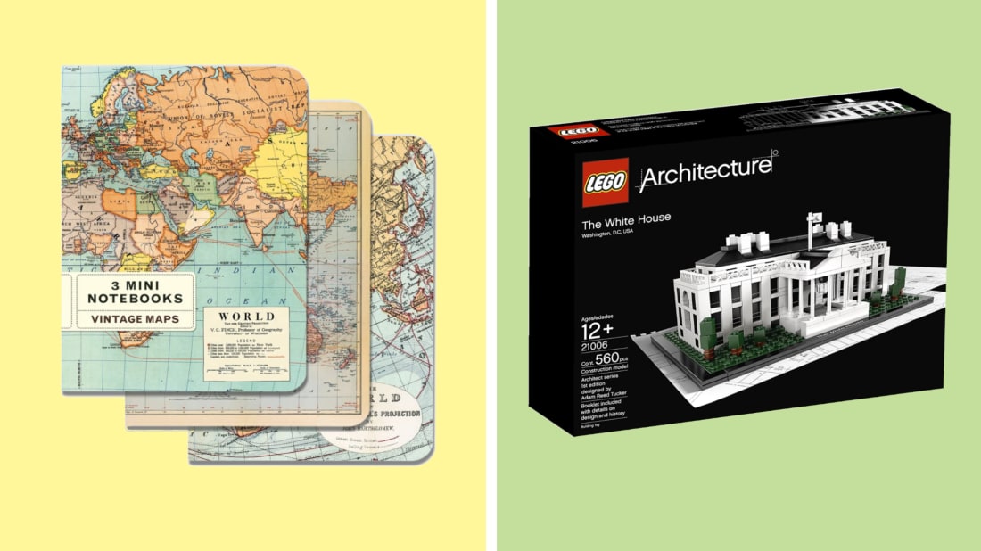 LEGO/Cavallini & Co/Amazon