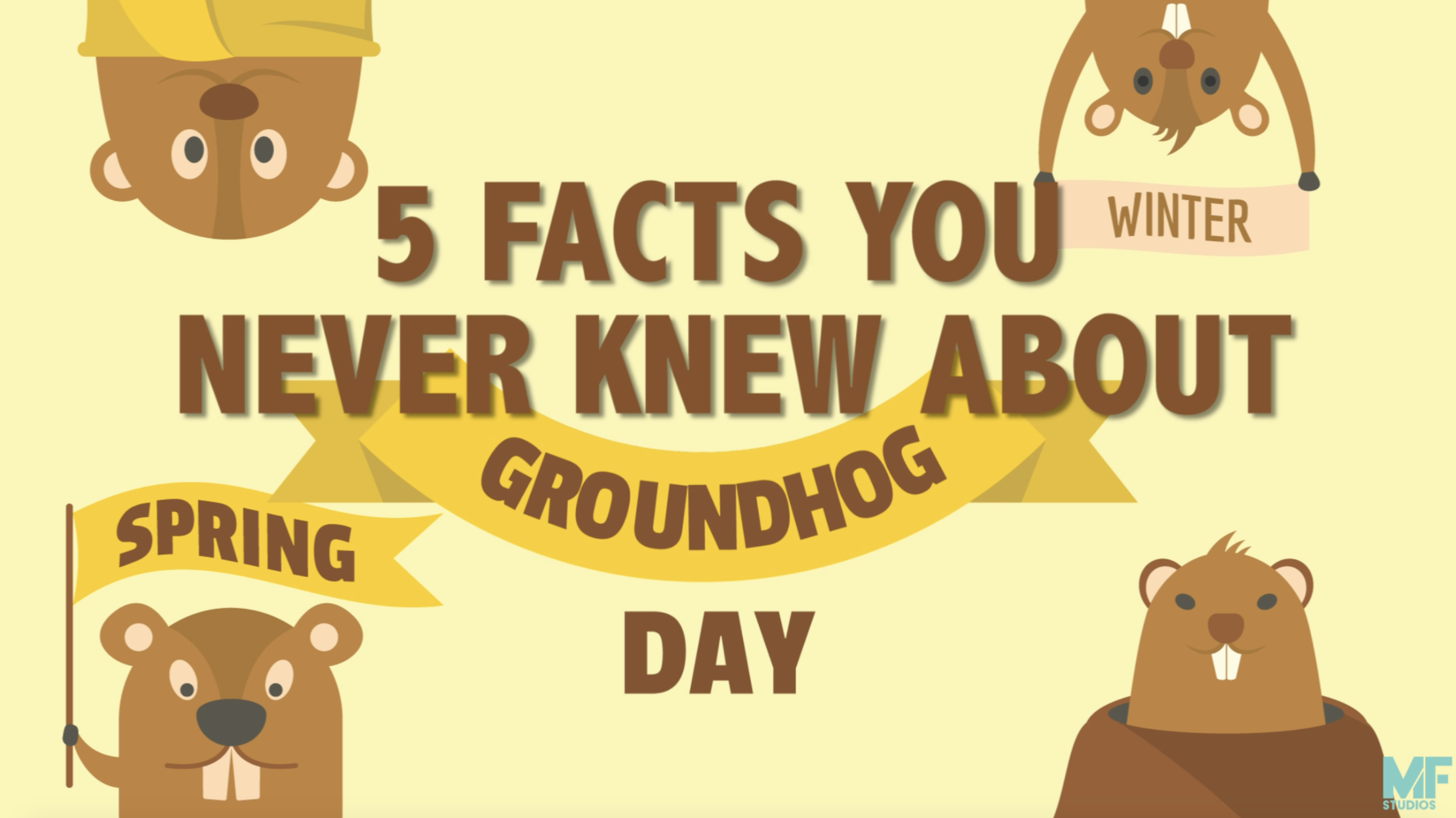 5 Facts You Never Knew About Groundhog Day Video Mental Floss