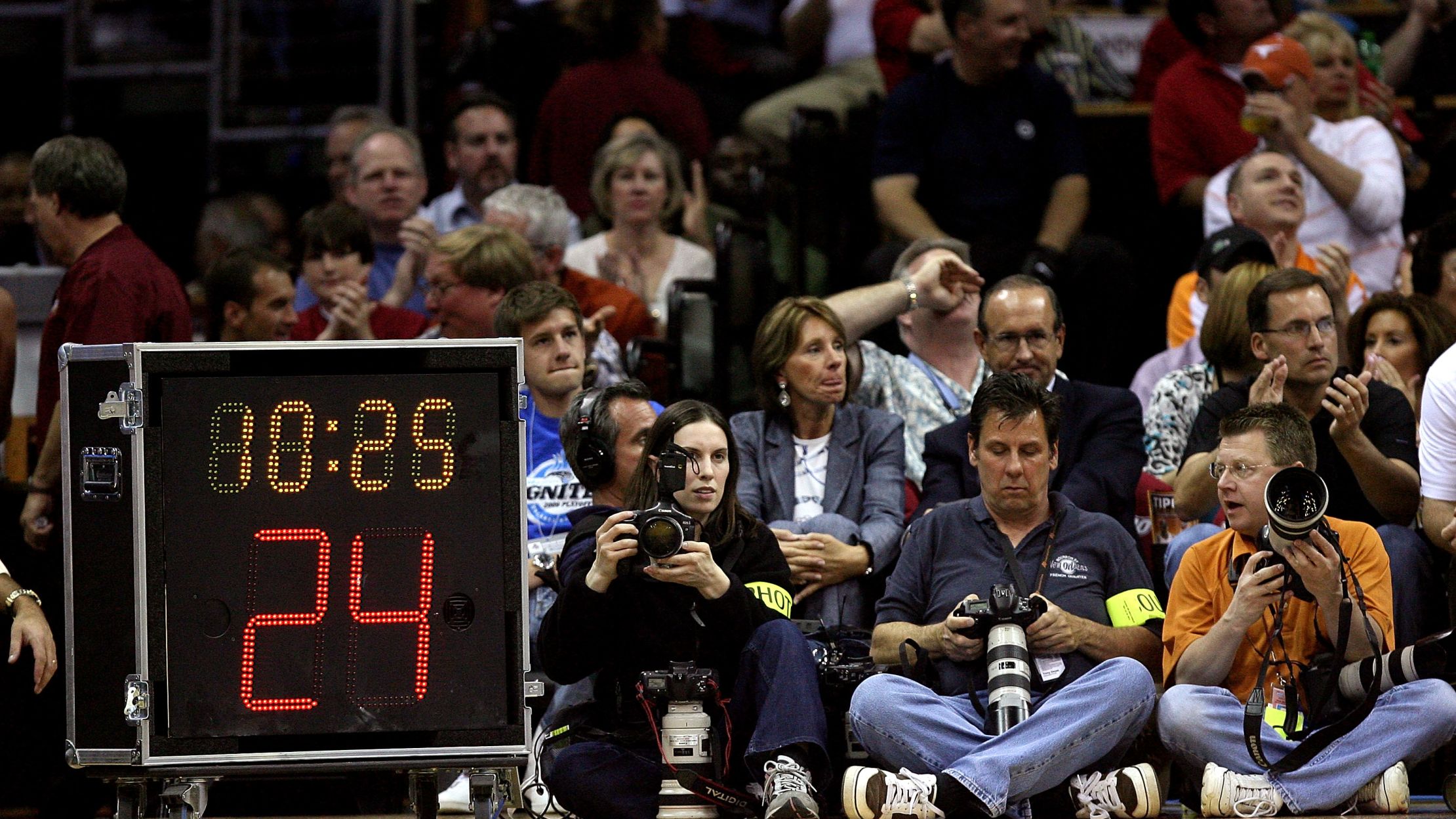 Why Is the NBA Shot Clock 24 Seconds? Mental Floss