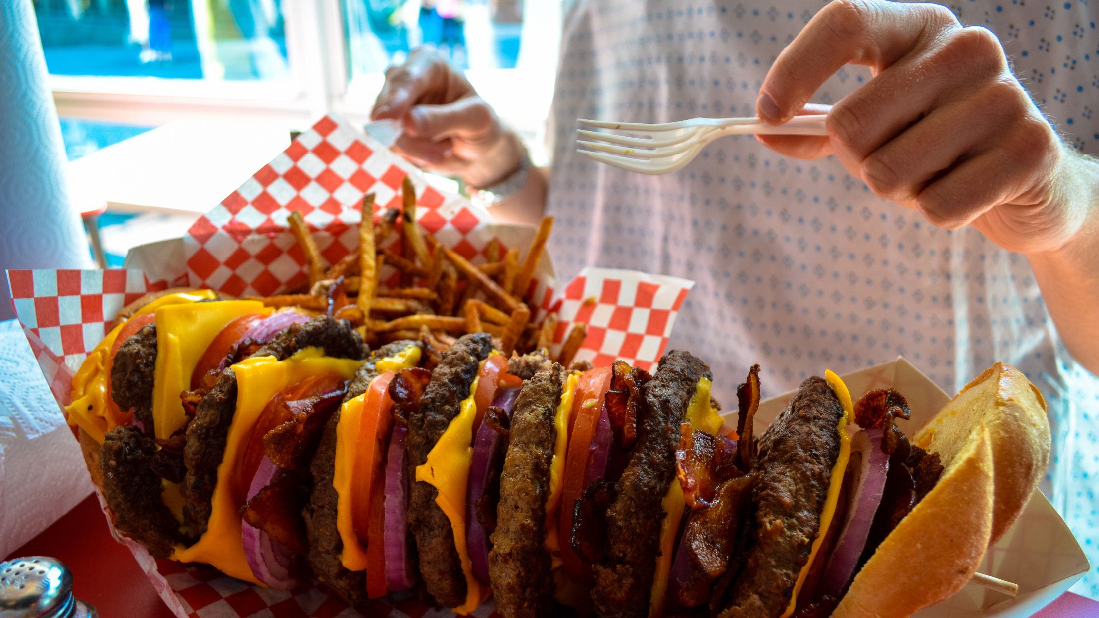 7 Very Big Burgers Mental Floss